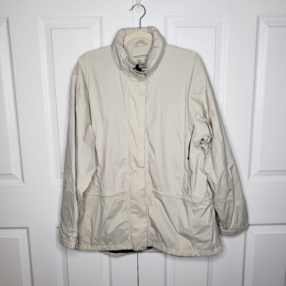 Royal Robbins Water Resistant Wind Breaker Jacket XL Hood Pockets Mesh Lined - Picture 11 of 11